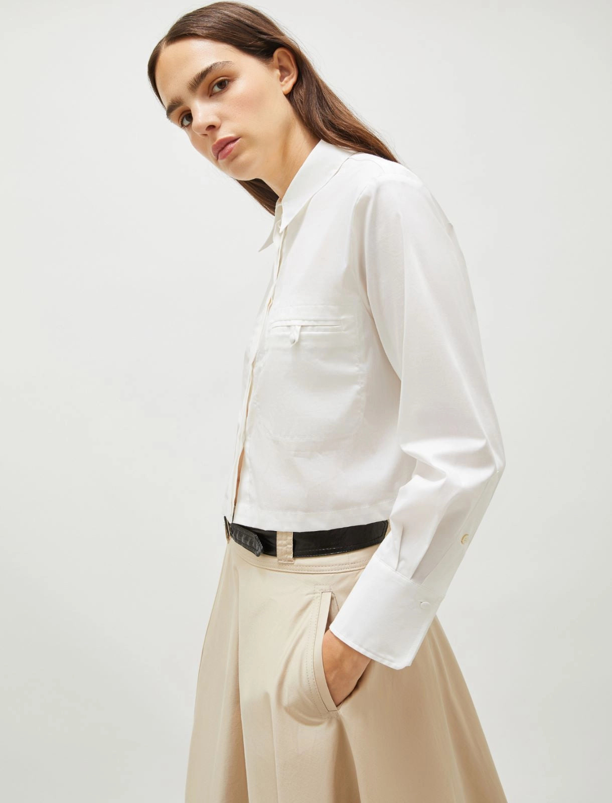 Marella Camicia crop Assisi PE25 image 1