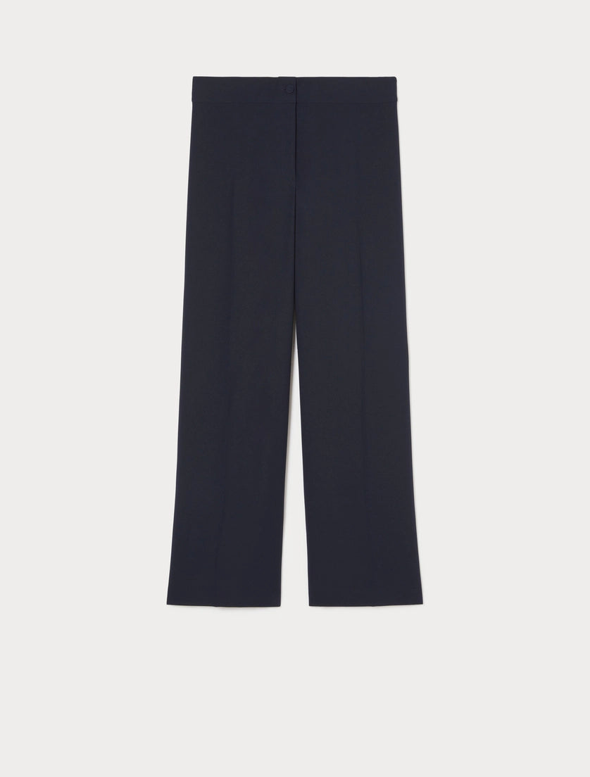 Persona by Marina Rinaldi Pantaloni in crêpe envers satin Calabra PE25 image 4