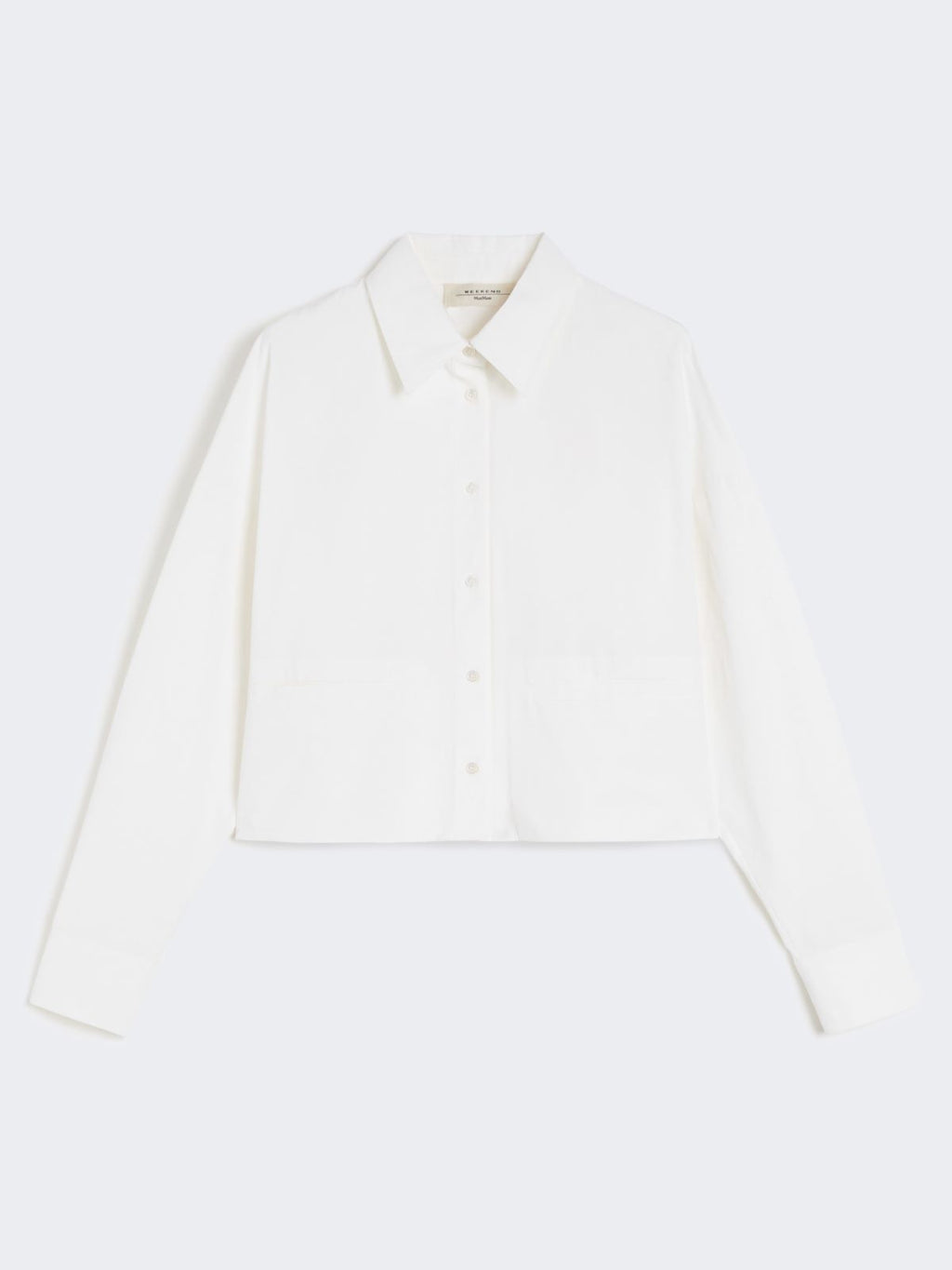 Weekend Max Mara Camicia boxy in cotone pesante Svago  AI25 image 5
