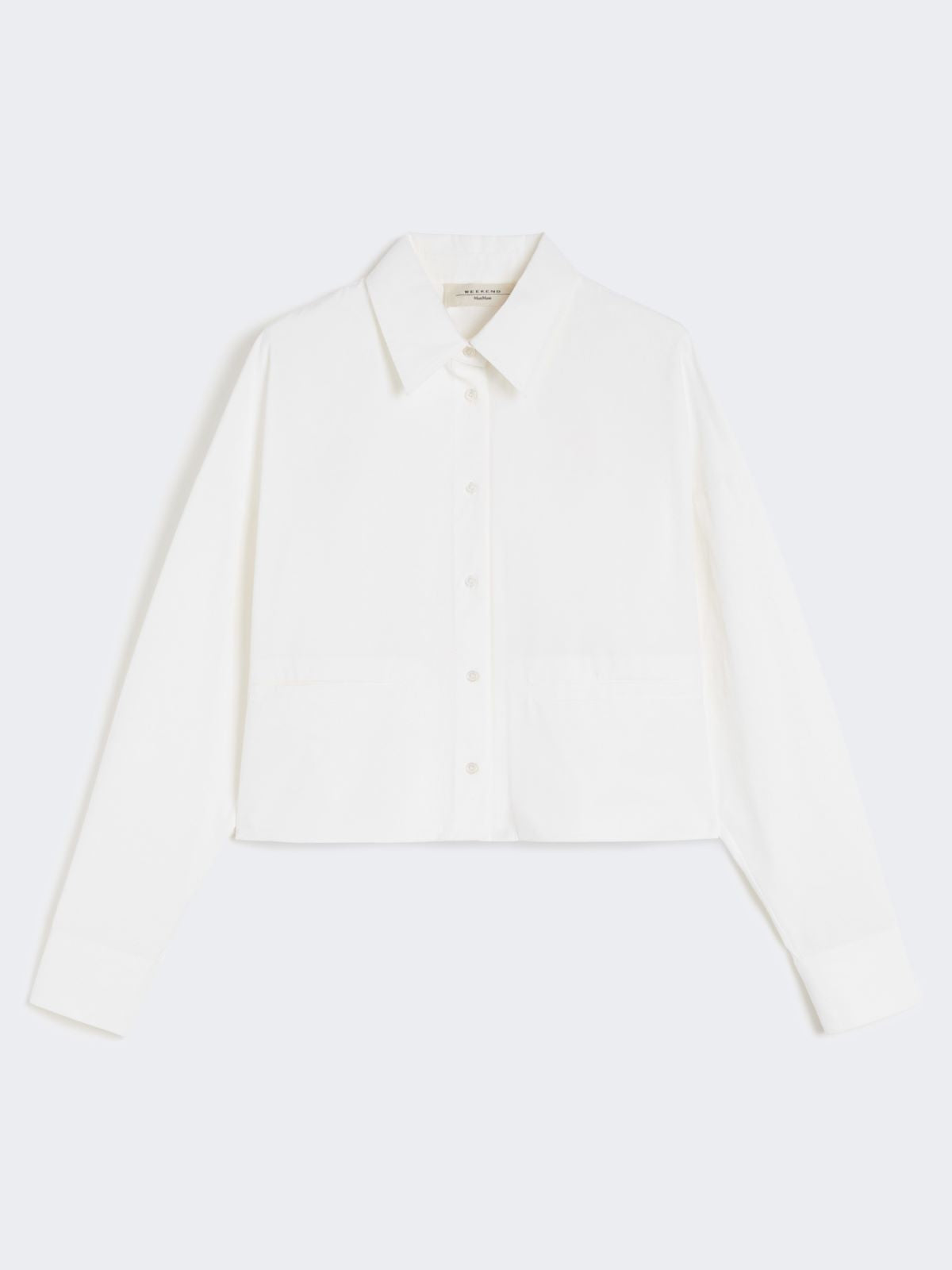 Weekend Max Mara Camicia boxy in cotone pesante Svago  AI25 image 5