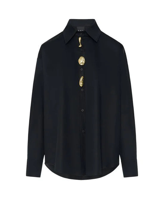 Access Fashion Camicia con dettagli metallici mod 7021 AI26 Access Fashion