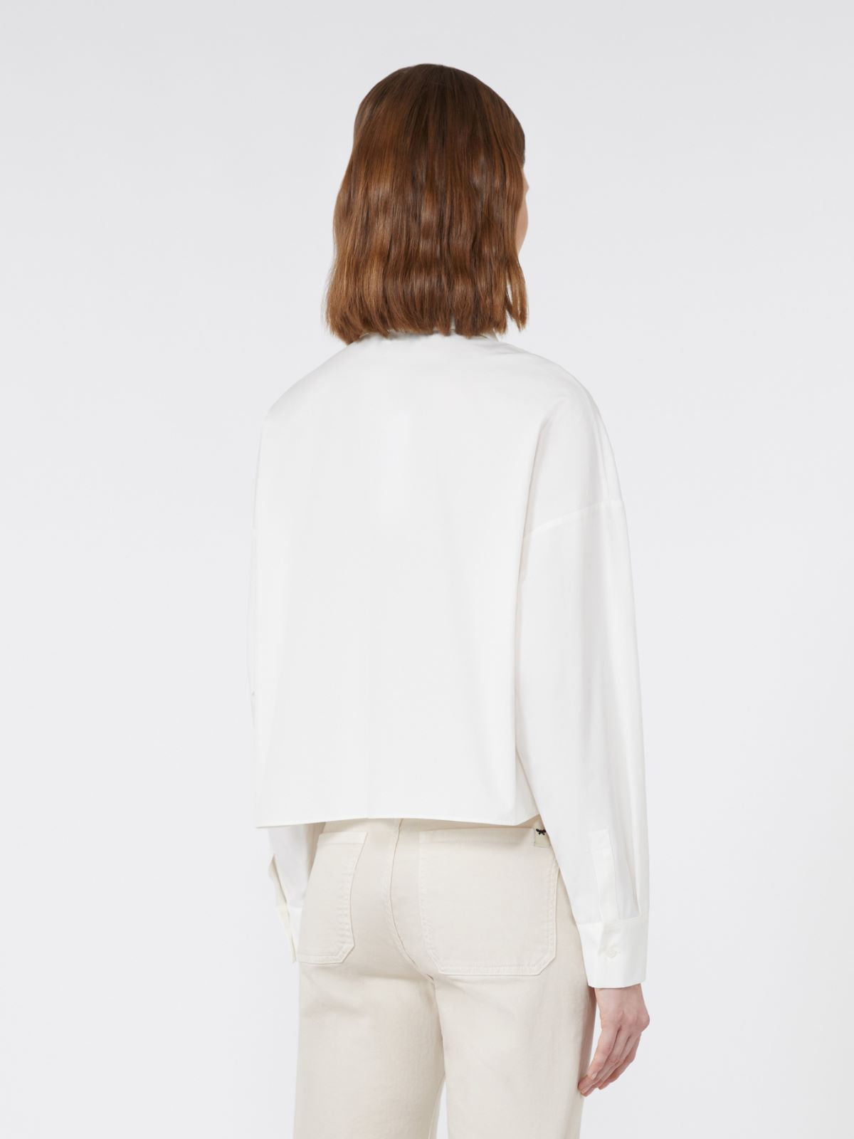 Weekend Max Mara Camicia boxy in cotone pesante Svago  AI25 image 4