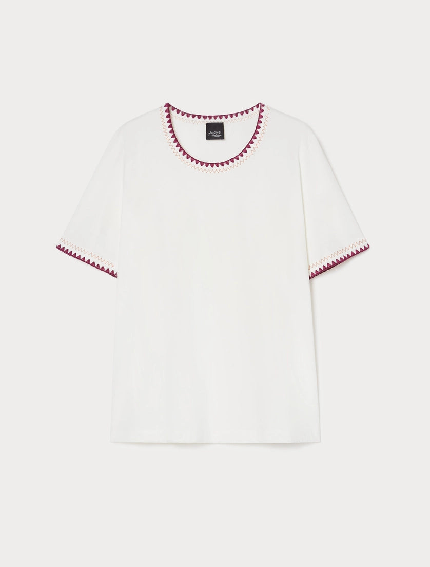 Persona by Marina Rinaldi T-shirt in jersey Uguale PE25 image 7