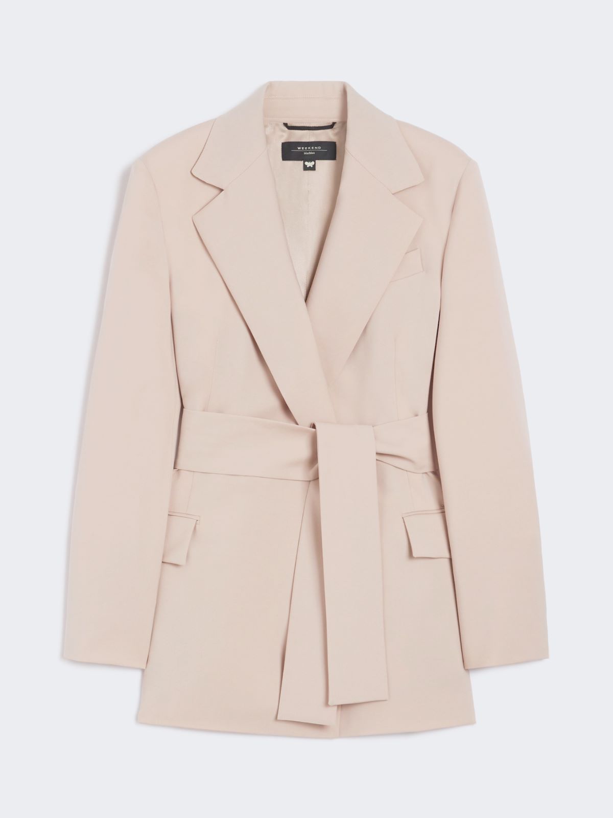 Weekend Max Mara Giacca in lana con cintura Teso AI25 image 4