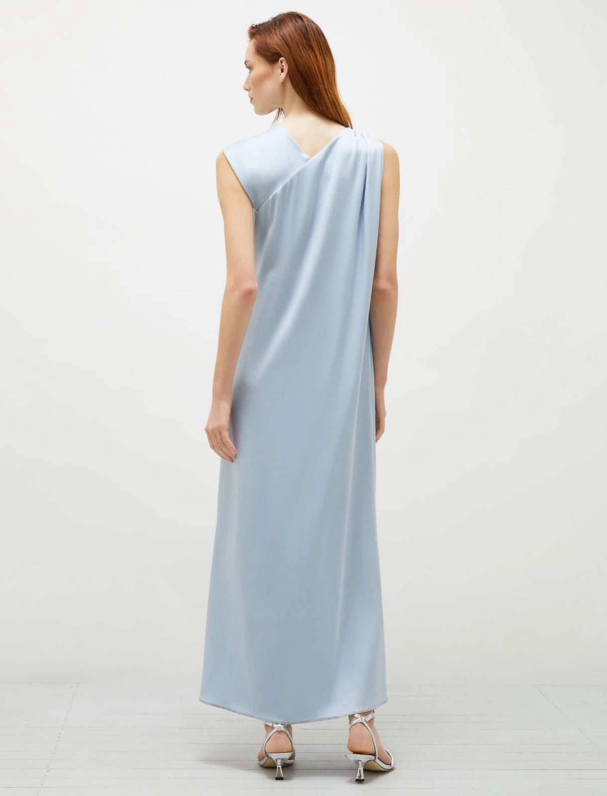 Marella Abito in satin Graffa PE25 image 3