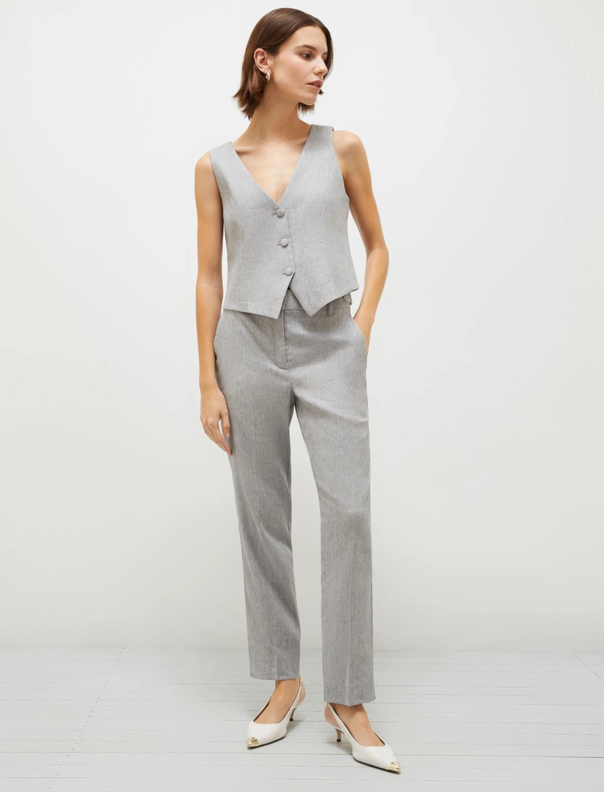 Marella Sport Pantalone chino Cometa PE25 image 0