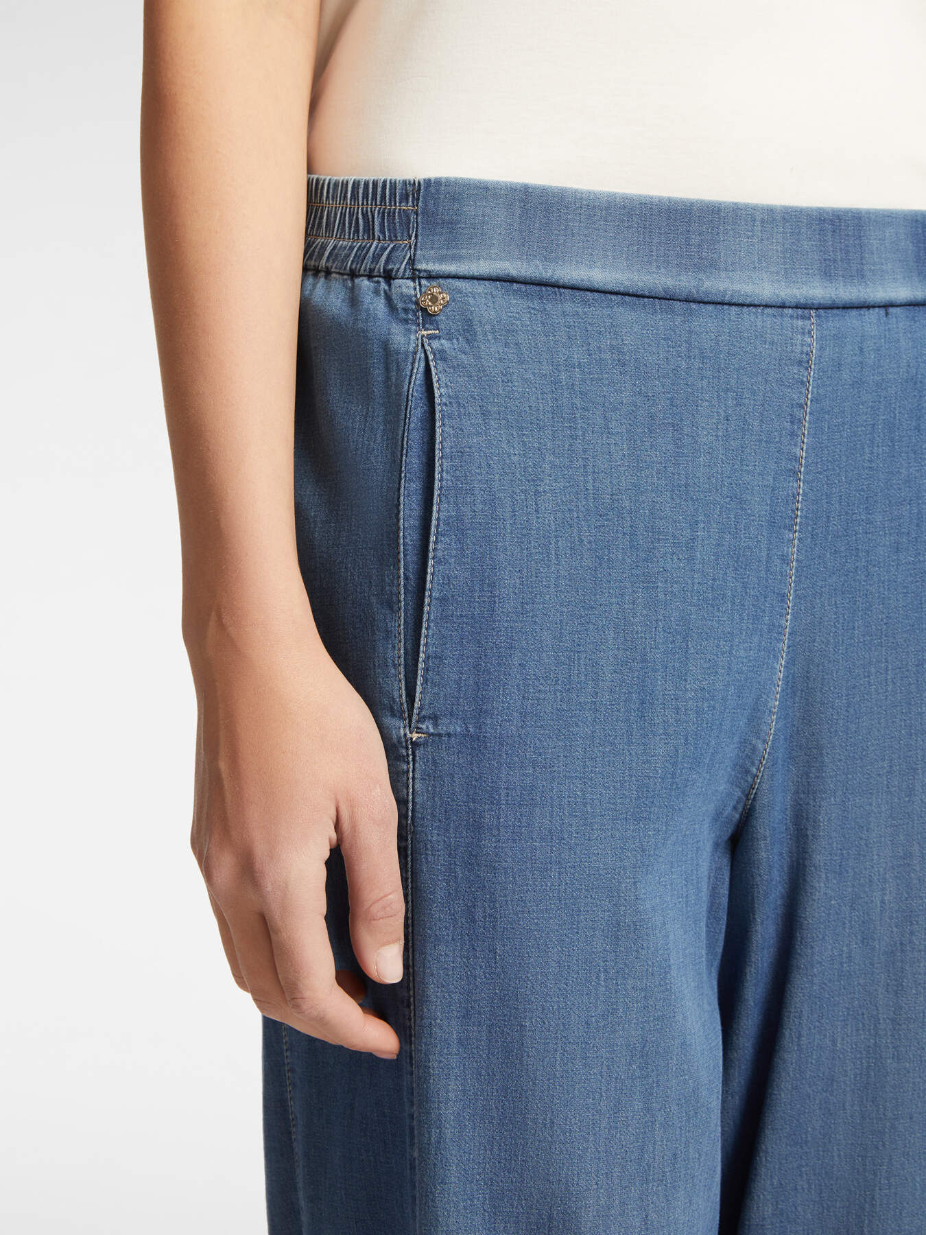 Elena Mirò Jeans pull on carol mod. P456P100226N PE25 image 3
