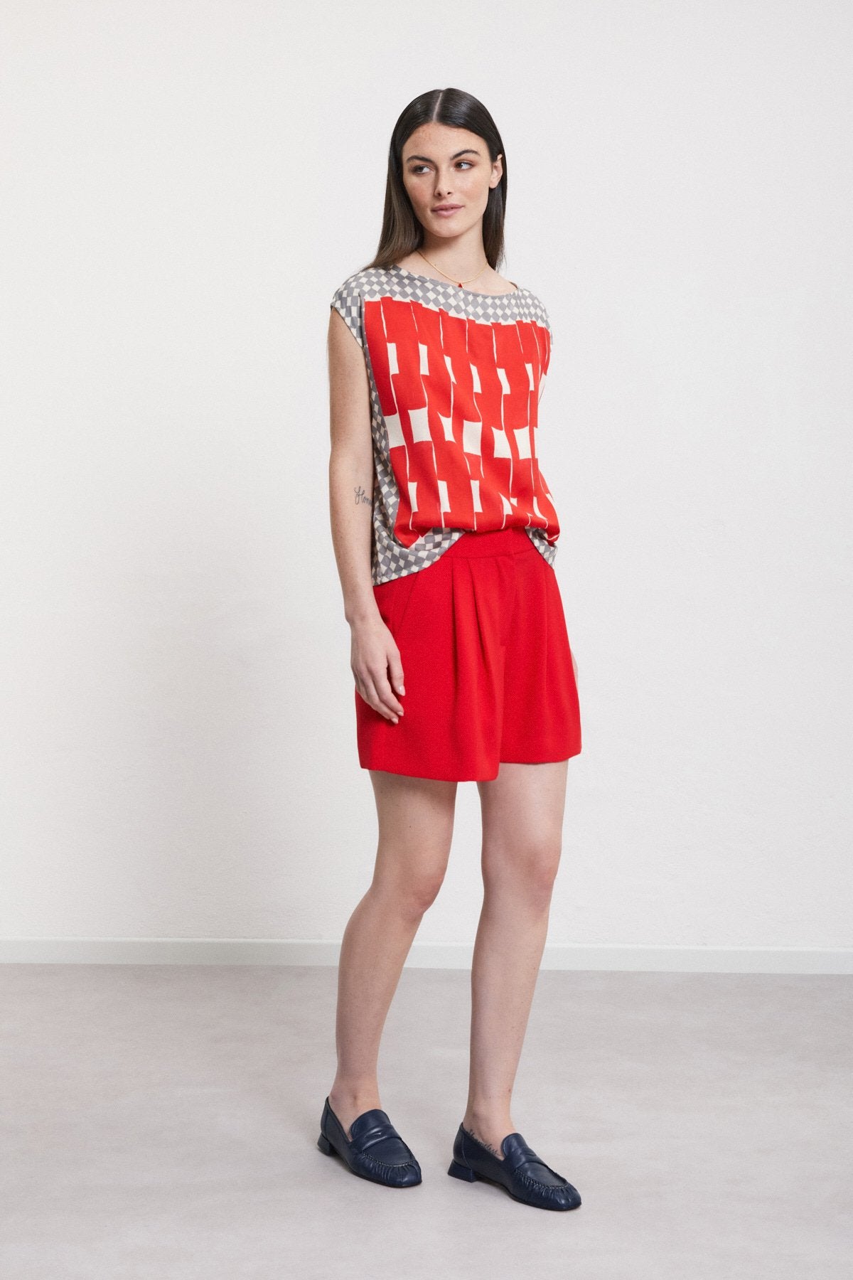Ottod'ame Shorts tinta unita mod. DP9746 PE25 image 1