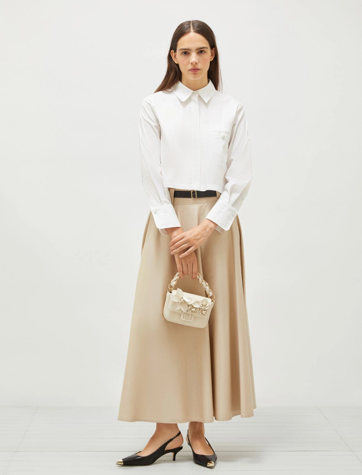 Marella Camicia crop Assisi PE25 image 0
