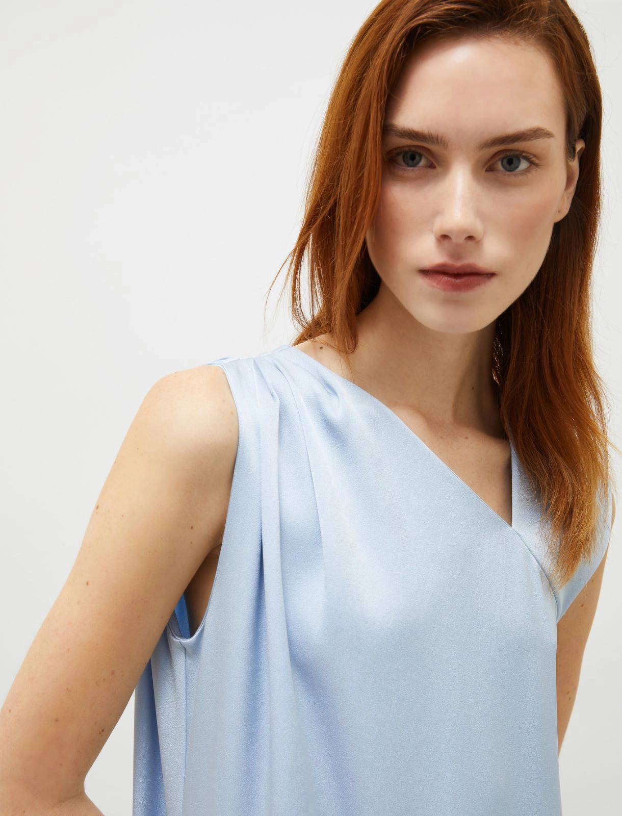 Marella Abito in satin Graffa PE25 image 2