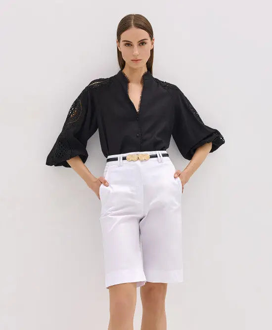 Access Fashion Bermuda con doppi passanti mod 5015 PE25 image 0