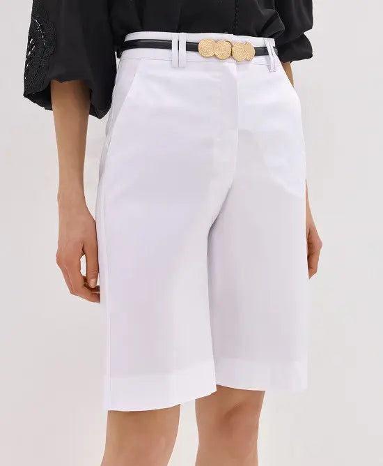 Access Fashion Bermuda con doppi passanti mod 5015 PE25 image 2