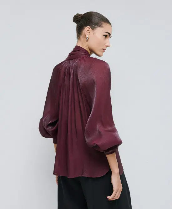 Access Fashion Blusa con spille effetto fiore mod. 2014 AI25 Access Fashion