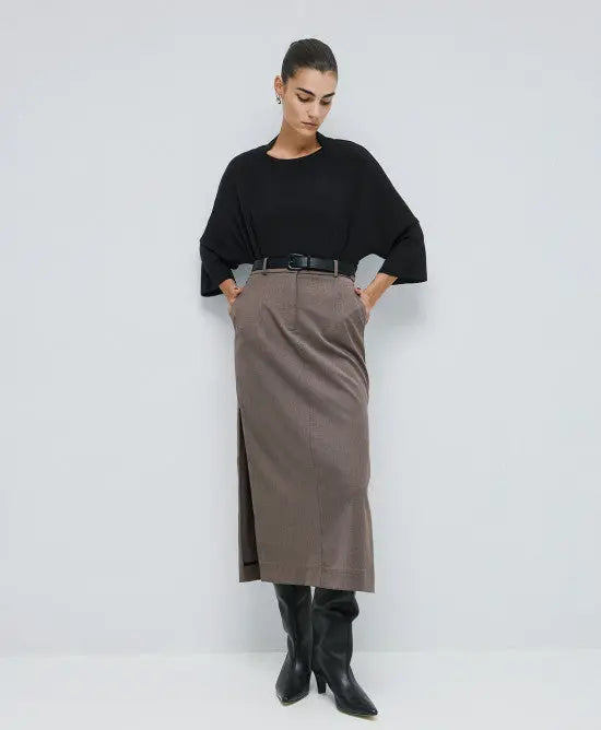 Access Fashion Gonna midi a tubino mod. 6034  AI25 Access Fashion