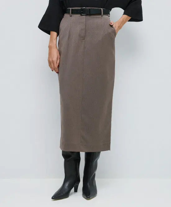 Access Fashion Gonna midi a tubino mod. 6034  AI25 Access Fashion
