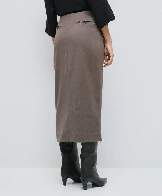 Access Fashion Gonna midi a tubino mod. 6034  AI25 Access Fashion