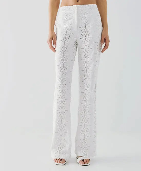 Access Fashion Pantaloni in pizzo sangallo mod. 5081 PE25 image 2