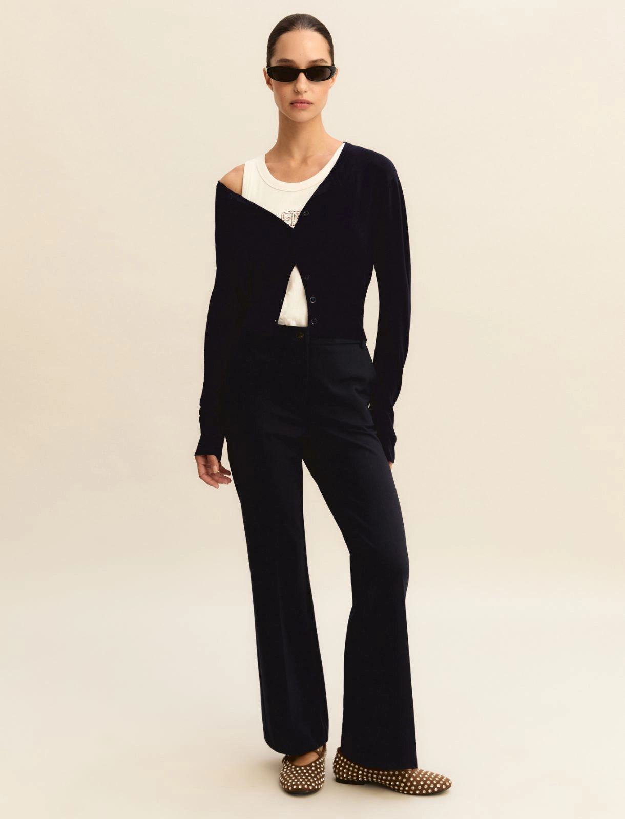 Emme Marella Pantalone in jersey stretch EMMFlare PE26 Emme Marella