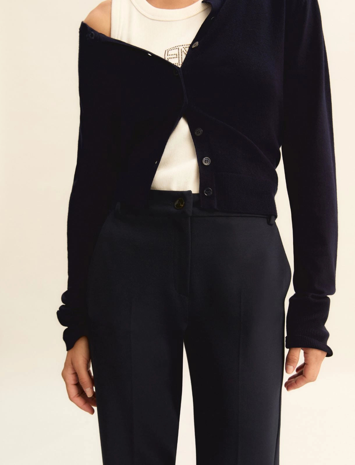 Emme Marella Pantalone in jersey stretch EMMFlare PE26 Emme Marella