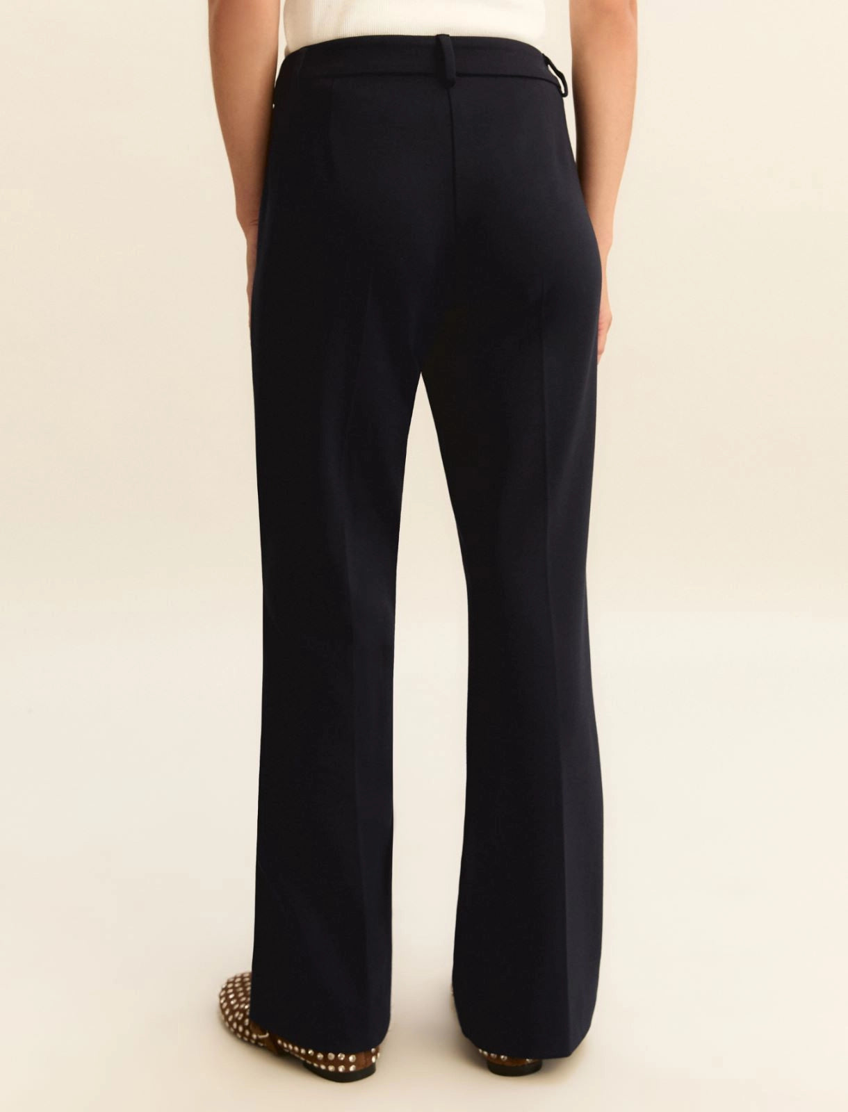 Emme Marella Pantalone in jersey stretch EMMFlare PE26 Emme Marella