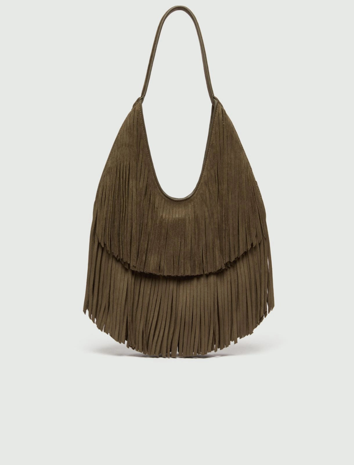 Emme Marella Borsa a spalla con frange EMMGeode AI26 Emme Marella