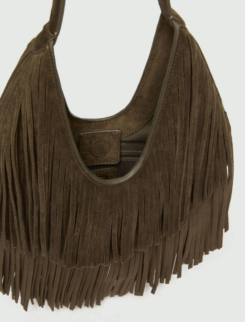 Emme Marella Borsa a spalla con frange EMMGeode AI26 Emme Marella