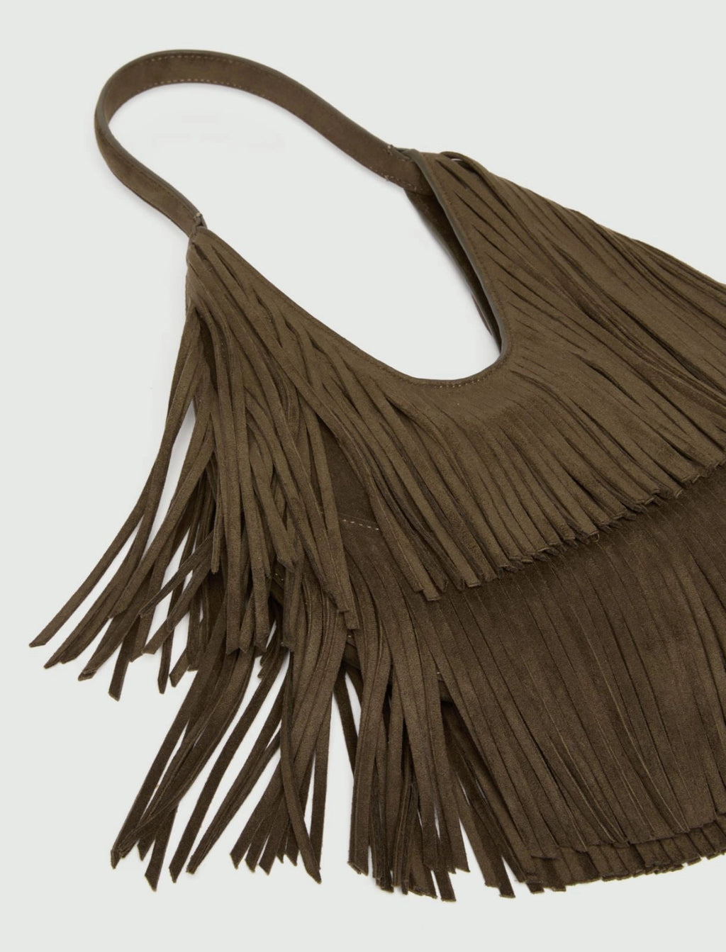 Emme Marella Borsa a spalla con frange EMMGeode AI26 Emme Marella