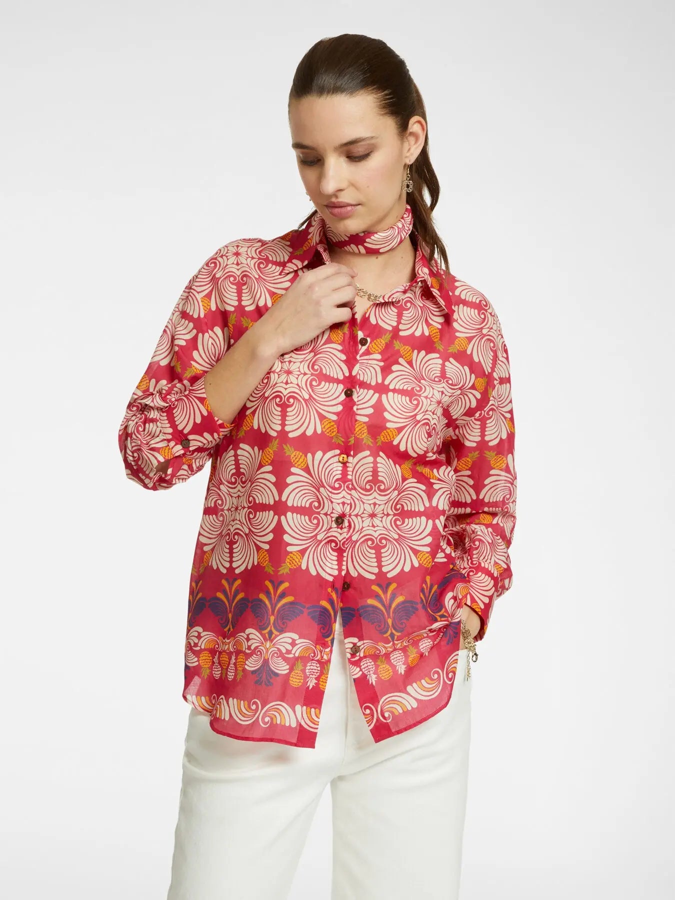 Elena Mirò Camicia stampata 5092P400171N PE25 image 1