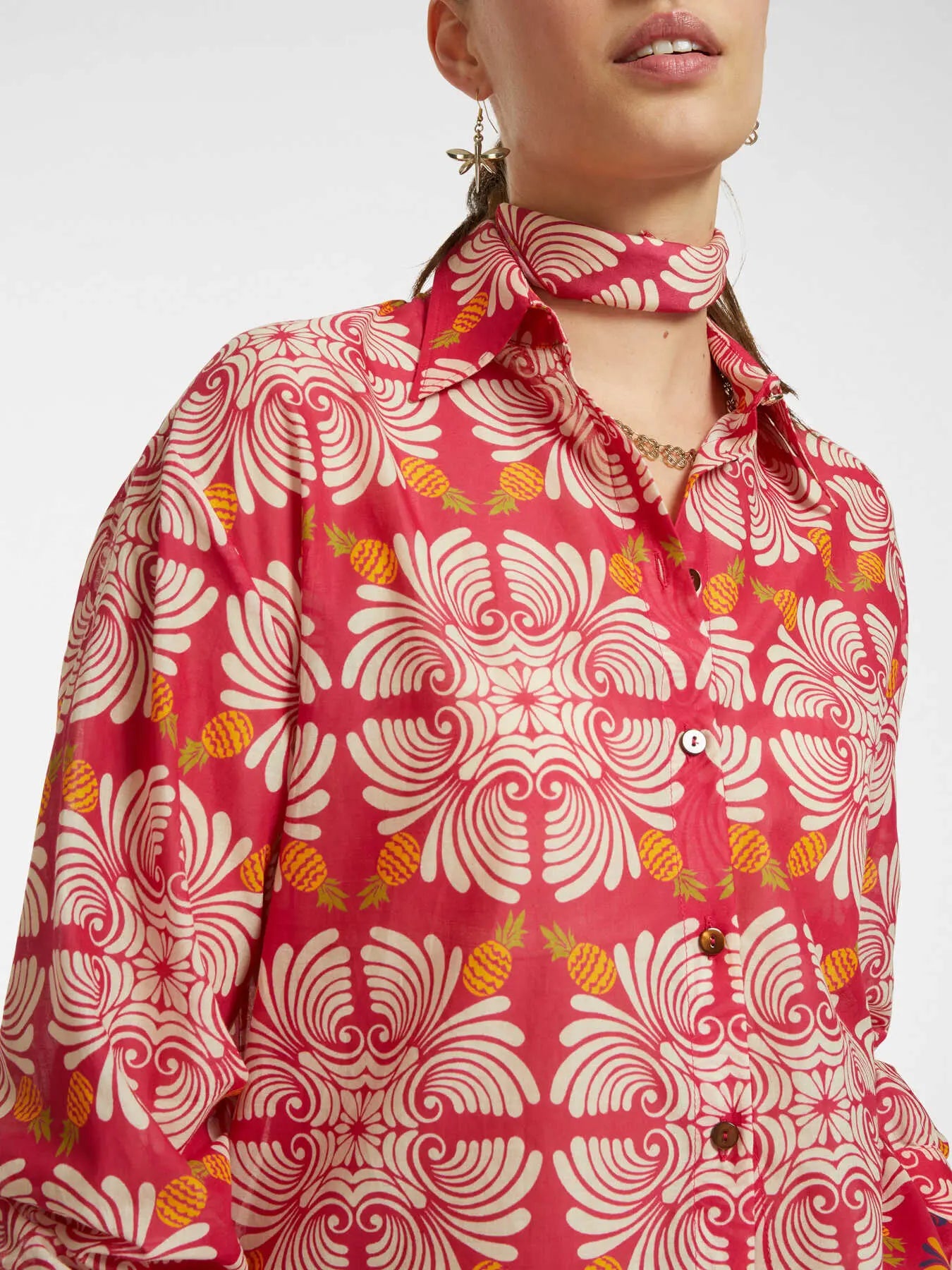 Elena Mirò Camicia stampata 5092P400171N PE25 image 2