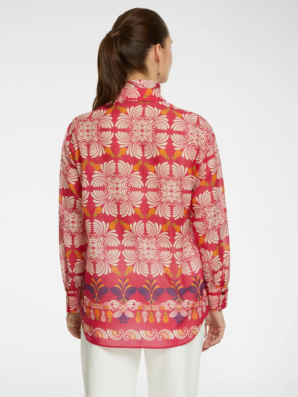 Elena Mirò Camicia stampata 5092P400171N PE25 image 3