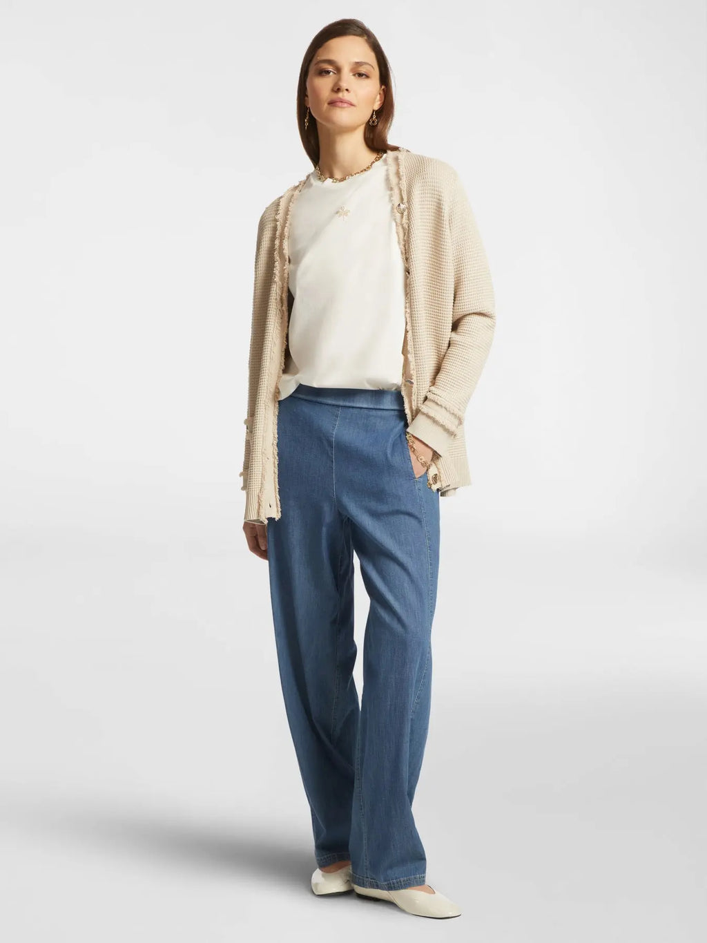 Elena Mirò Jeans pull on carol mod. P456P100226N PE25 image 0