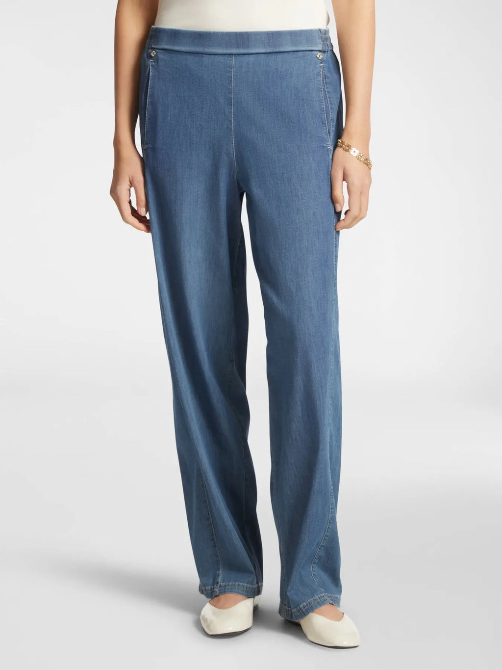 Elena Mirò Jeans pull on carol mod. P456P100226N PE25 image 1