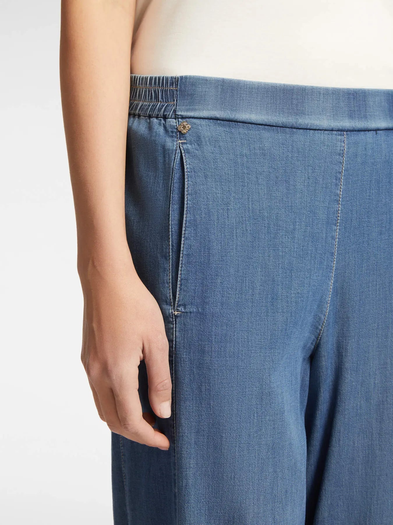 Elena Mirò Jeans pull on carol mod. P456P100226N PE25 image 3