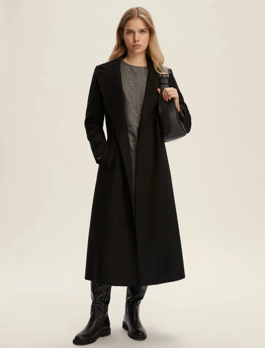 Emme Marella Cappotto in panno doppio diagonale Carisma AI25 Emme Marella