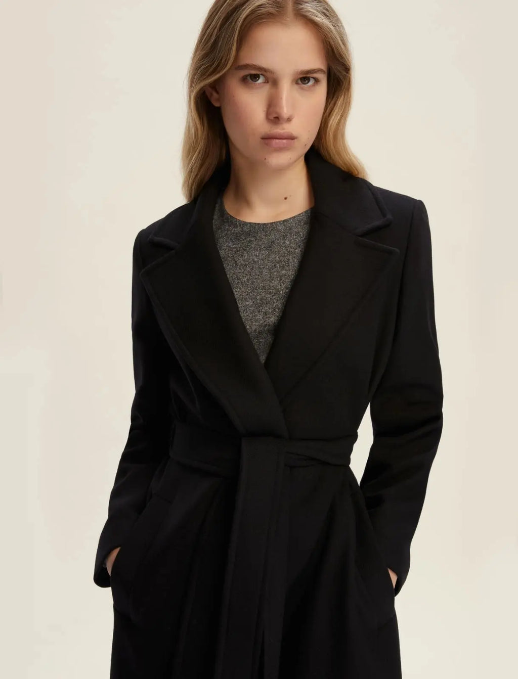 Emme Marella Cappotto in panno doppio diagonale Carisma AI25 Emme Marella