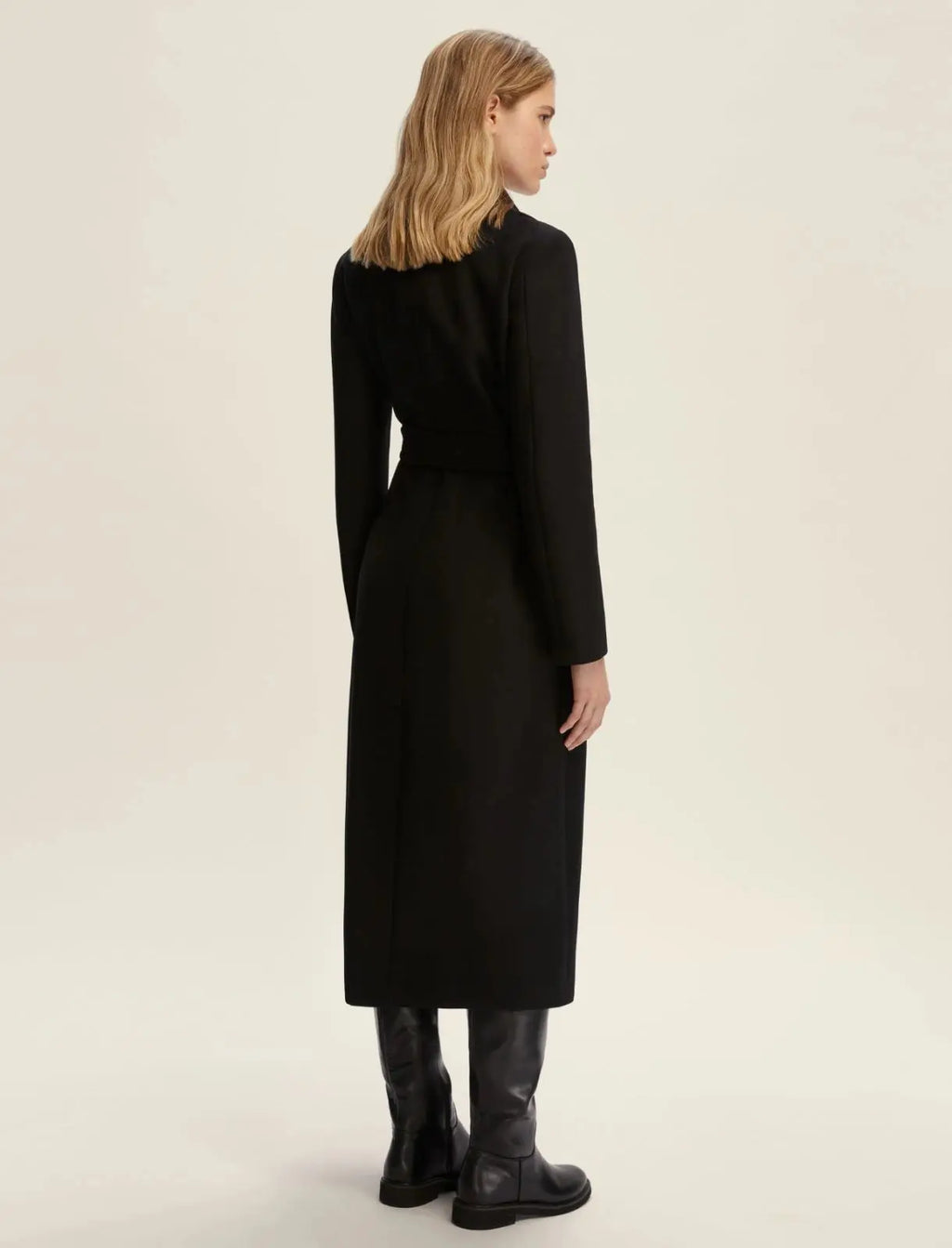 Emme Marella Cappotto in panno doppio diagonale Carisma AI25 Emme Marella