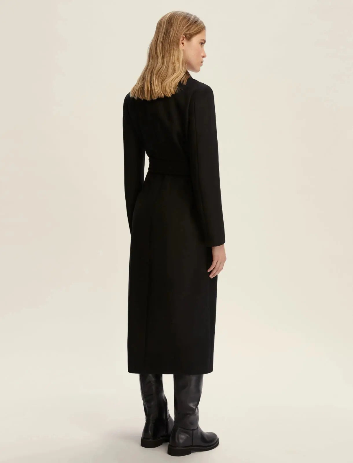 Emme Marella Cappotto in panno doppio diagonale Carisma AI25 Emme Marella