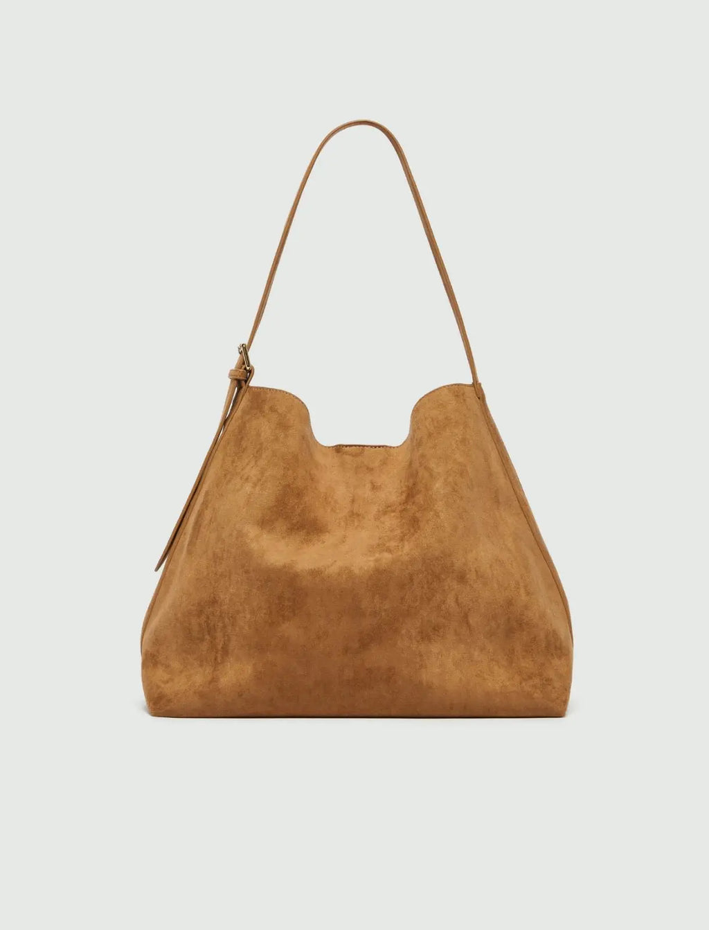 Emme Marella Maxi hobo bag, cammello Adelio AI25 Emme Marella
