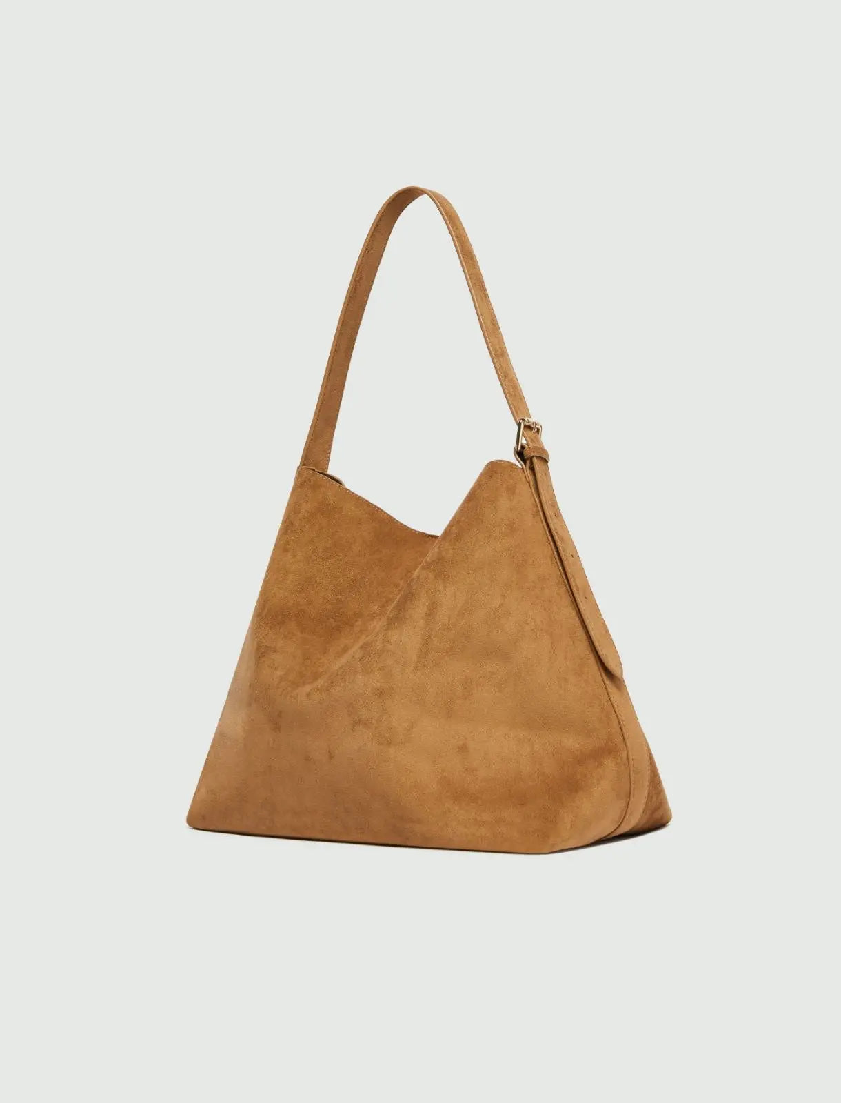 Emme Marella Maxi hobo bag, cammello Adelio AI25 Emme Marella