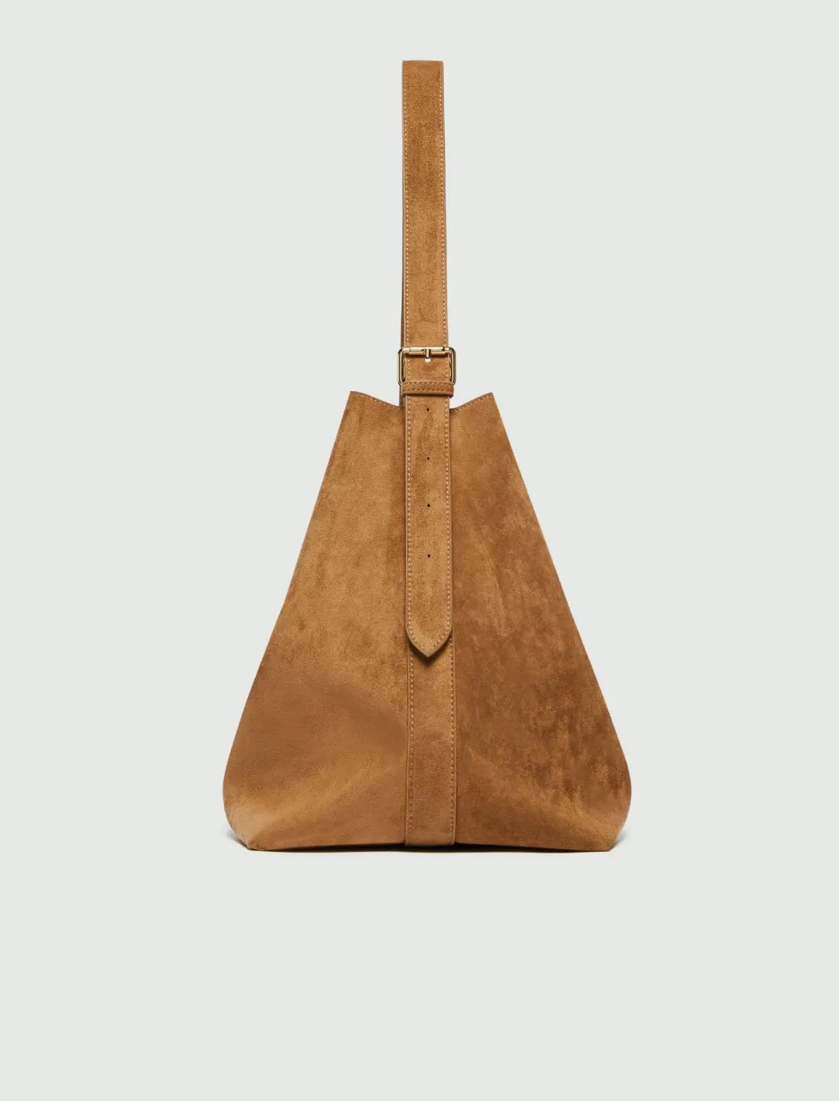Emme Marella Maxi hobo bag, cammello Adelio AI25 Emme Marella