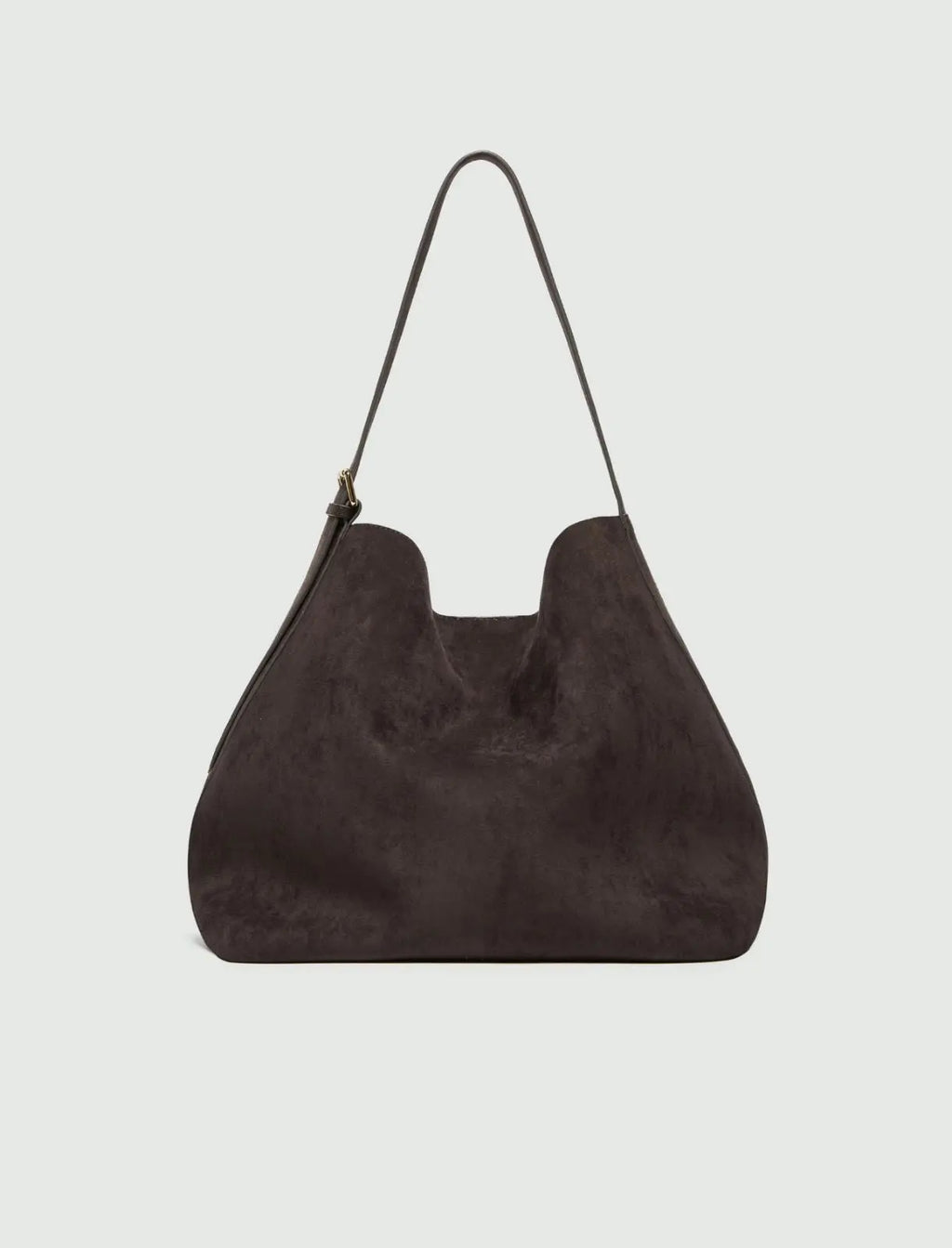 Emme Marella Maxi hobo bag, testa di  moro Adelio AI25 Emme Marella