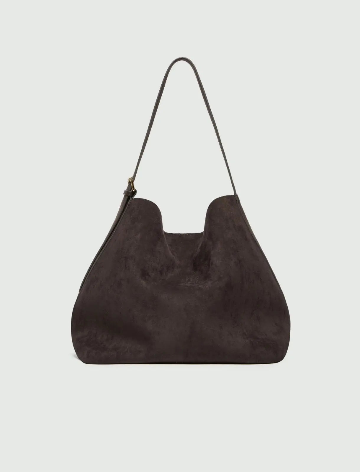 Emme Marella Maxi hobo bag, testa di  moro Adelio AI25 Emme Marella