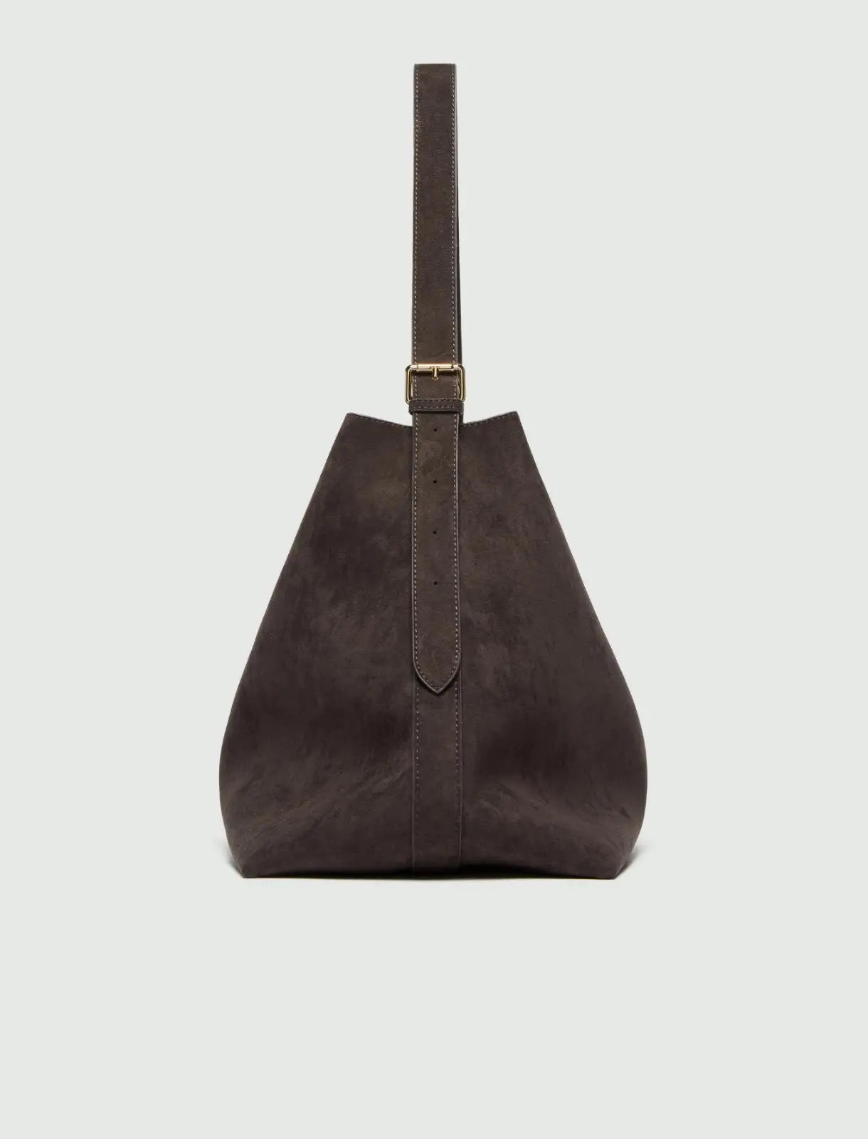 Emme Marella Maxi hobo bag, testa di  moro Adelio AI25 Emme Marella