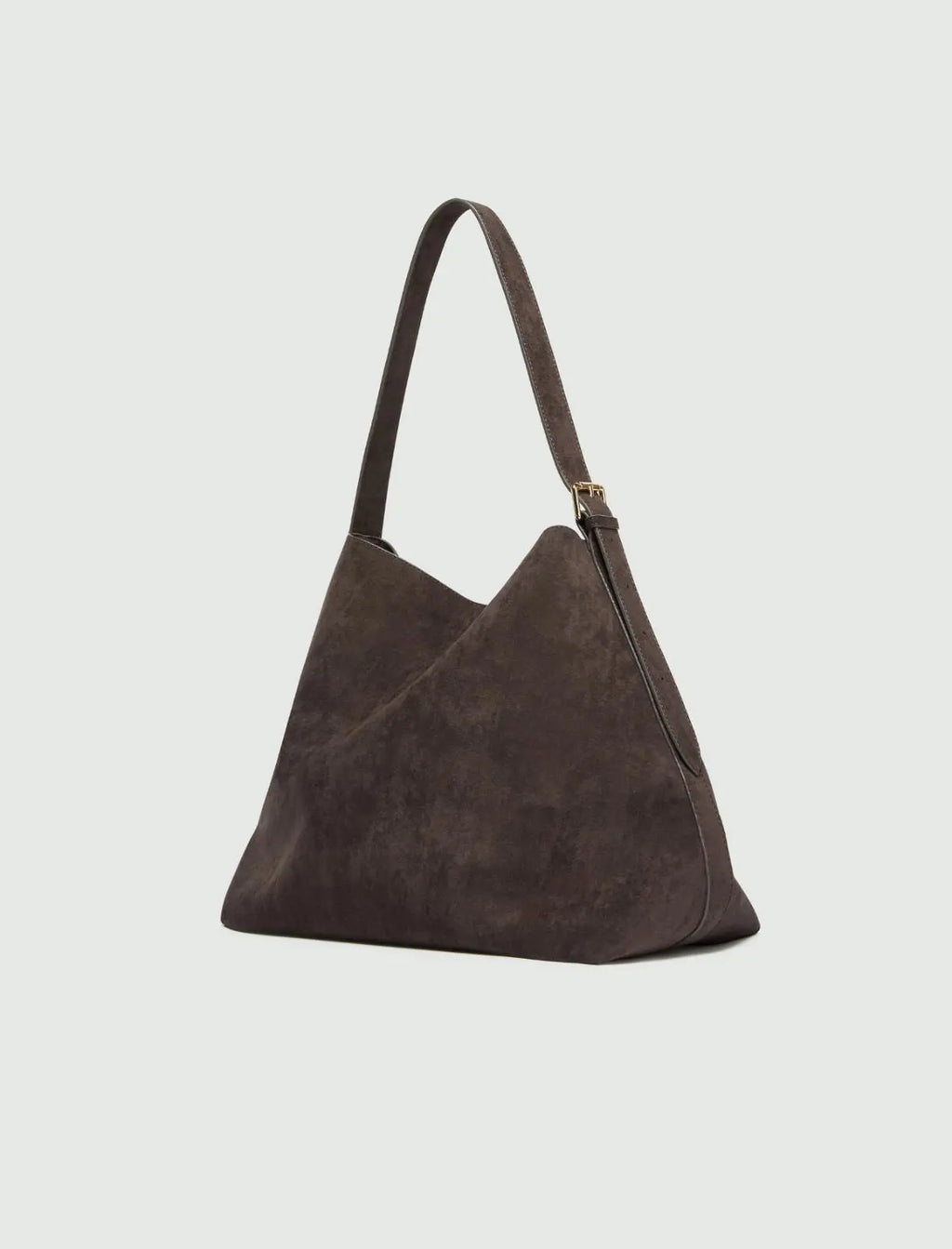 Emme Marella Maxi hobo bag, testa di  moro Adelio AI25 Emme Marella