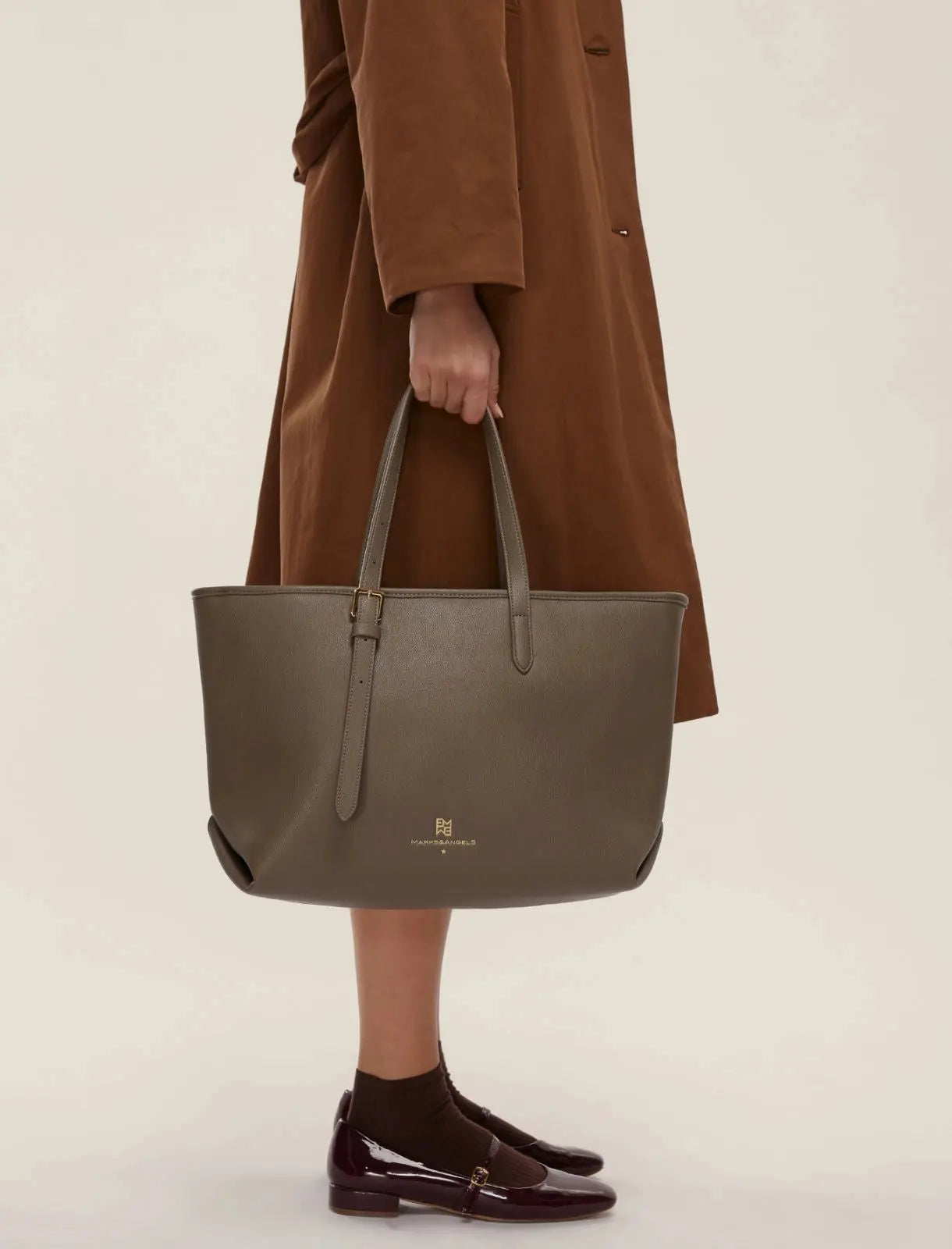 Emme Marella Maxi shopper in tessuto spalmato Emma AI25 Emme Marella