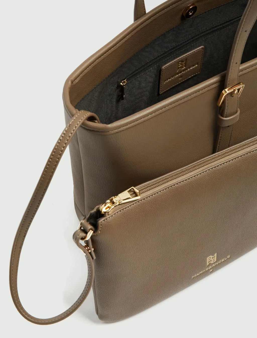 Emme Marella Maxi shopper in tessuto spalmato Emma AI25 Emme Marella