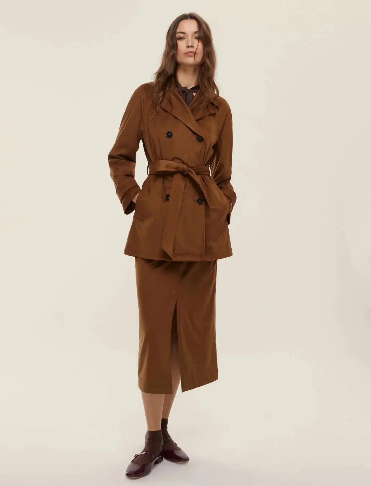 Emme Marella Trench in jersey Team AI25 Emme Marella
