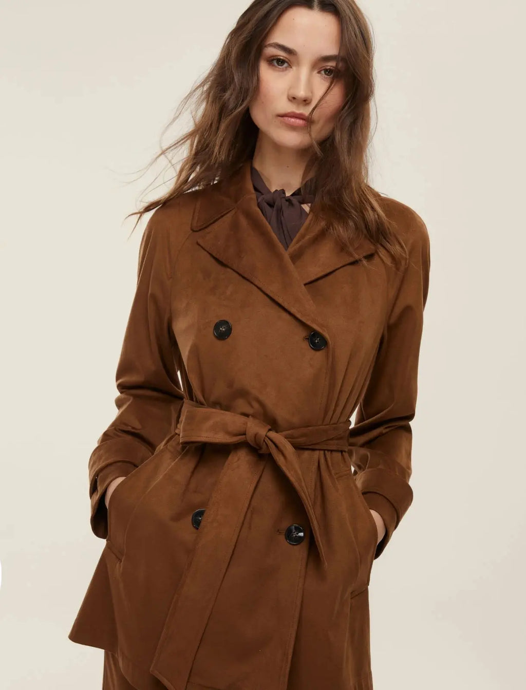 Emme Marella Trench in jersey Team AI25 Emme Marella