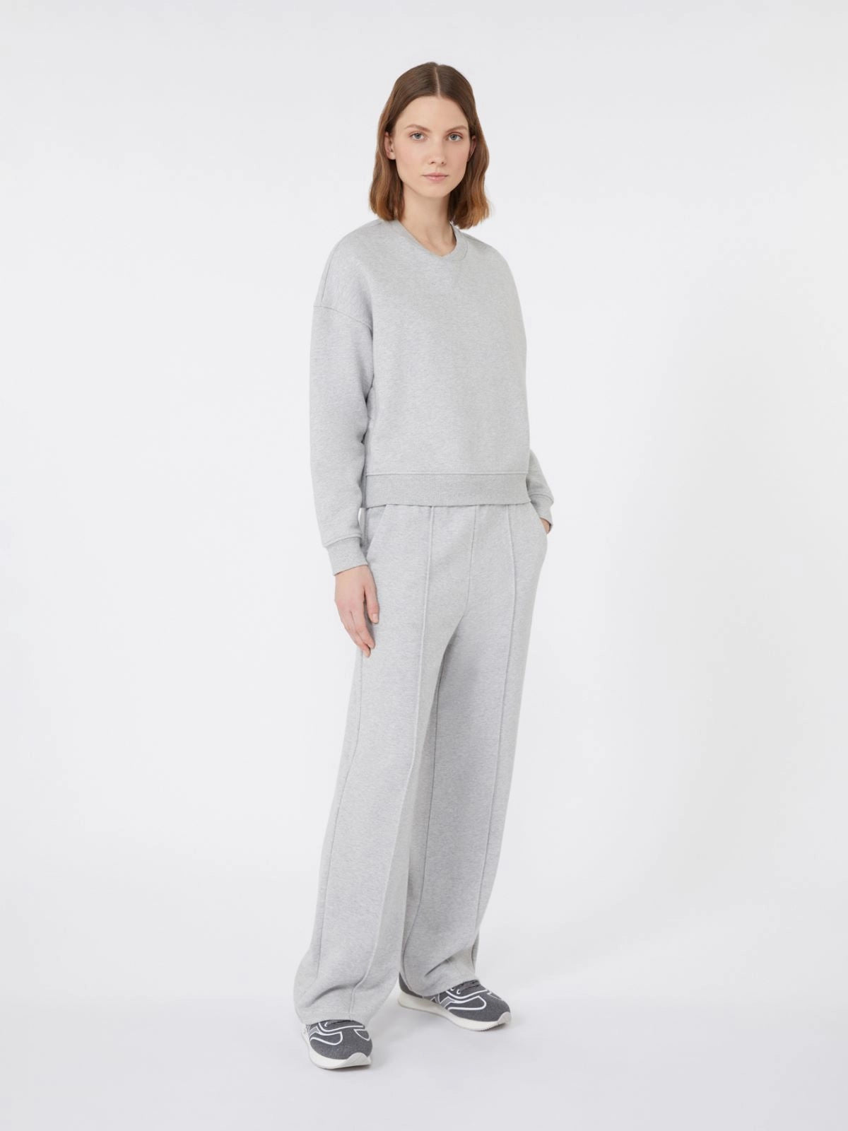 Weekend Max Mara Pantalone in felpa Folk AI25