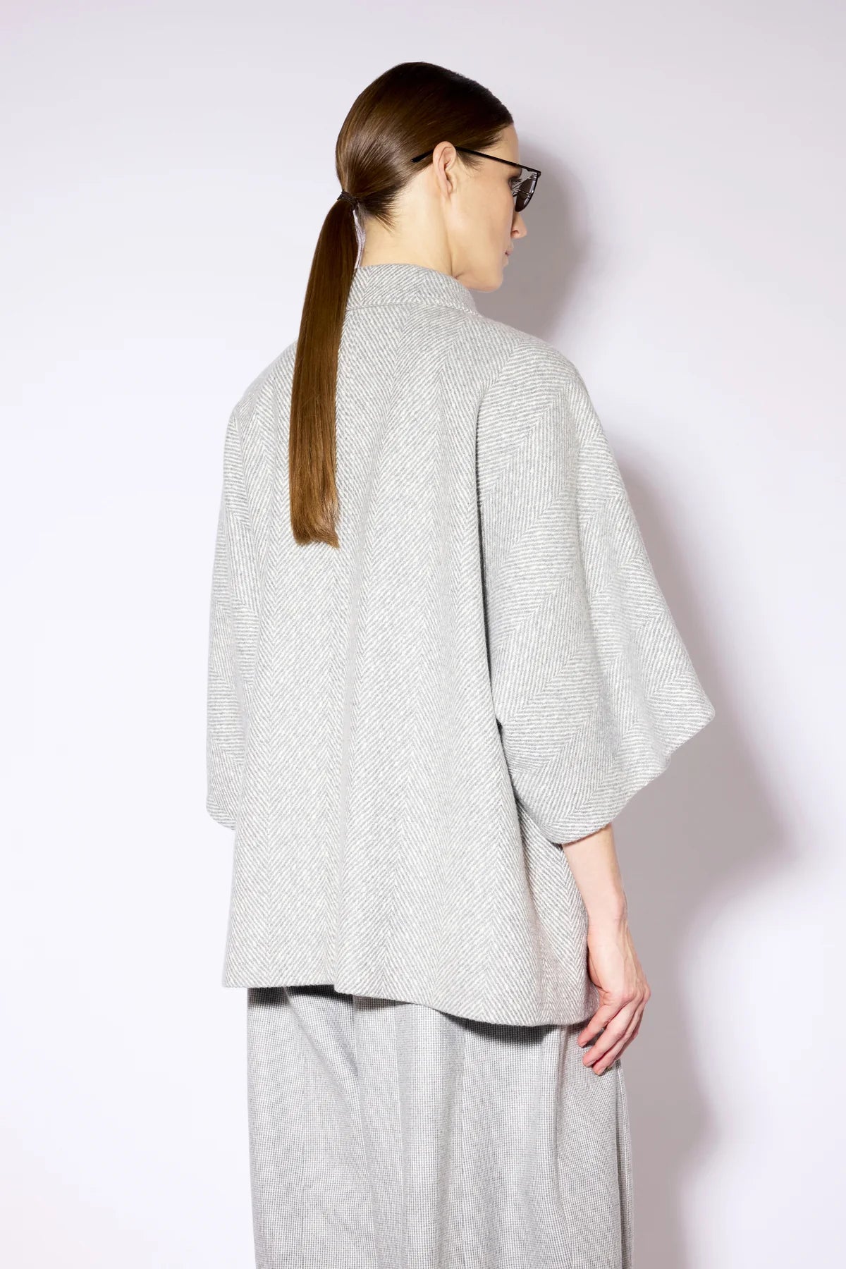 Liviana Conti Giacca Marcel in misto cashmere F6WL24 AI26 Liviana Conti